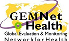 Logo for Global Evaluation and Monitoring Network for Health (GEMNet-Health)