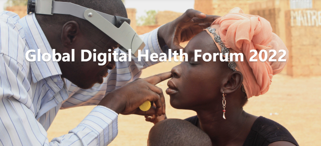 Global Digital Health Forum 2022
