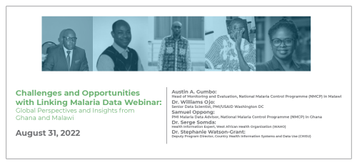 CHISU webinar: Challenges and Opportunities with Linking Malaria Data – Perspectives from Ghana and Malawi