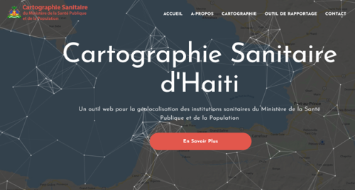 Haiti Carte Sanitaire