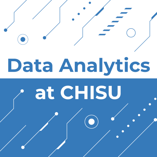 Thumbnail that says "Data Analytics at CHISU"