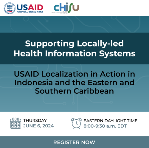 Supporting Locally-led Health Information Systems
