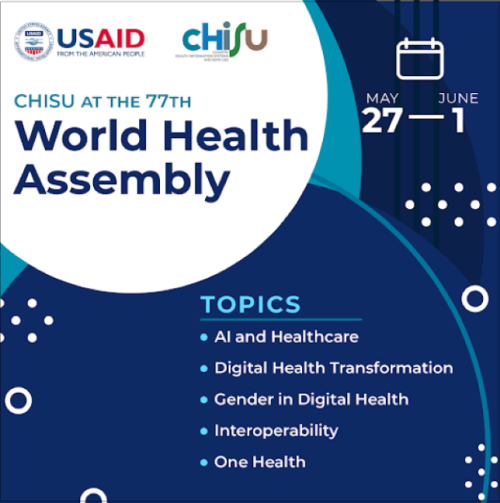 CHISU at the World Health Assembly