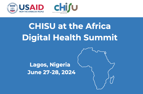 CHISU at the Africa Digital Health Summit