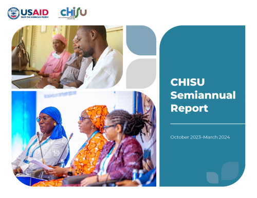 CHISU semiannual report cover