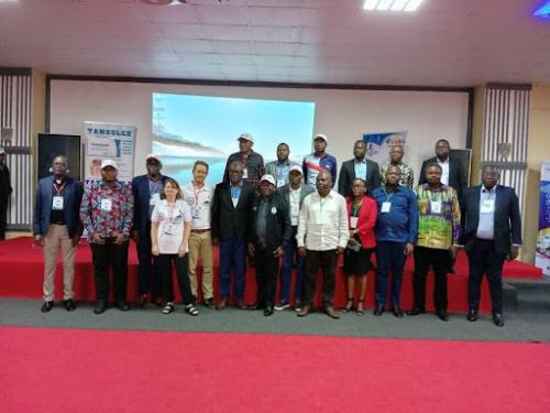 Participants at DRC's Malaria Scientific Days event