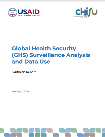 Global Health Security (GHS) Surveillance Analysis and Data Use Brief