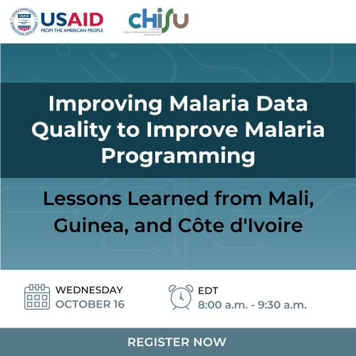 Improving Malaria Data Quality to Improve Malaria Programming: Lessons Learned from Mali, Guinea, and Côte d'Ivoire