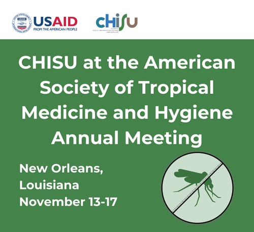 CHISU at ASTMH meeting