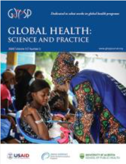 Global Health: Science and Practices cover